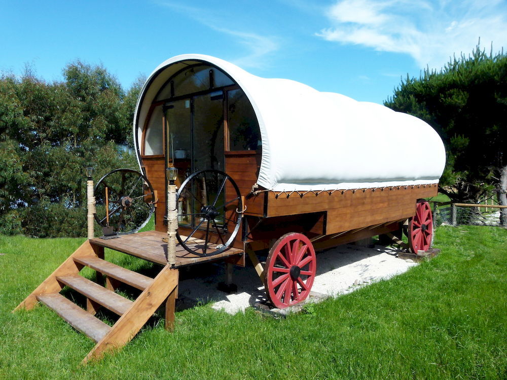 Wacky Stays - Unique Farm-Stay Glamping Rentals, Free Animal Feeding Tours Кайкоура Экстерьер фото